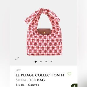 ISO: Longchamp LE PLIAGE COLLECTION M SHOULDER BAG 💗🌸🎀